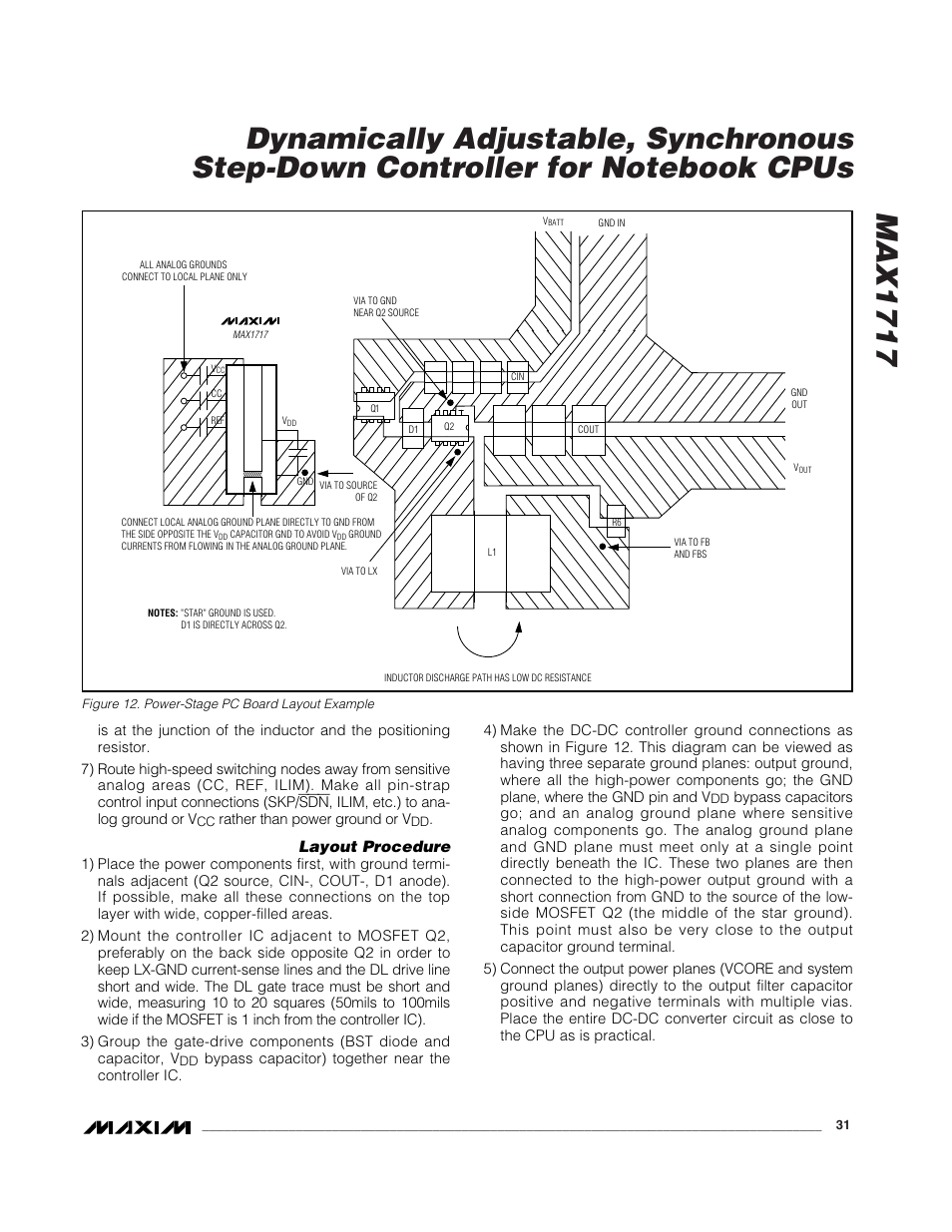 Rainbow Electronics MAX1717 User Manual | Page 31 / 33