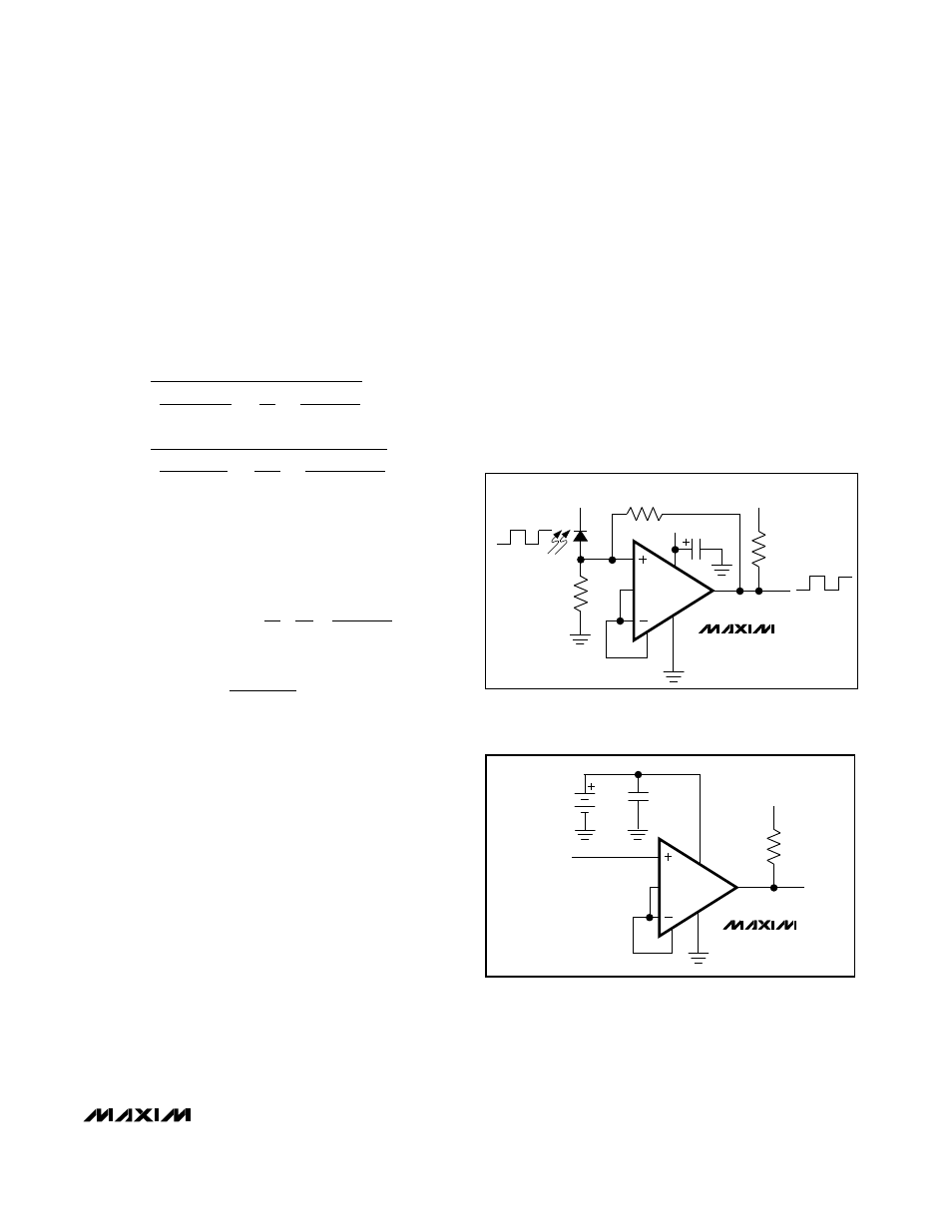 Rainbow Electronics MAX970 User Manual | Page 11 / 12