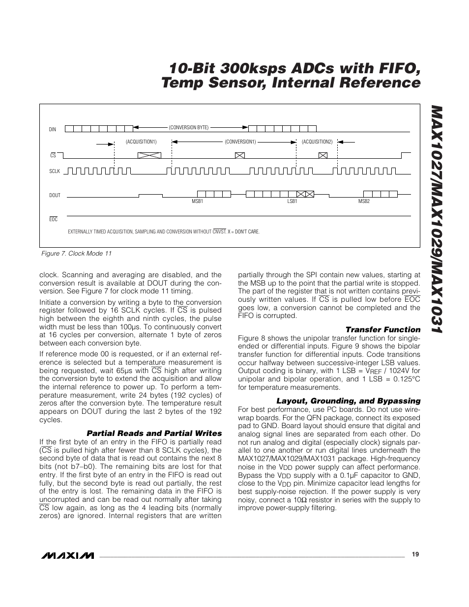 Rainbow Electronics MAX1031 User Manual | Page 19 / 24