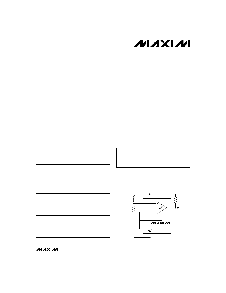 Rainbow Electronics MAX984 User Manual | 16 pages