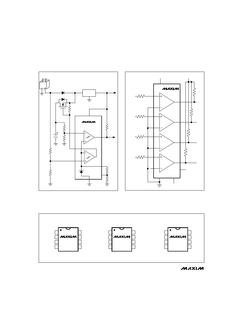 Pin configurations | Rainbow Electronics MAX984 User Manual | Page 12 / 16