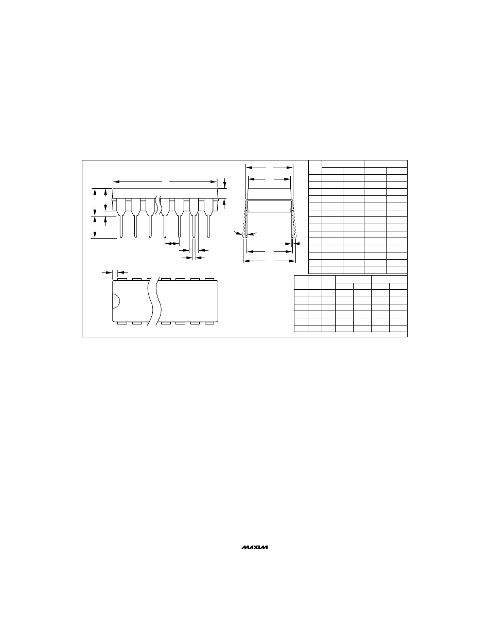 Package information (continued) | Rainbow Electronics MAX984 User Manual | Page 16 / 16