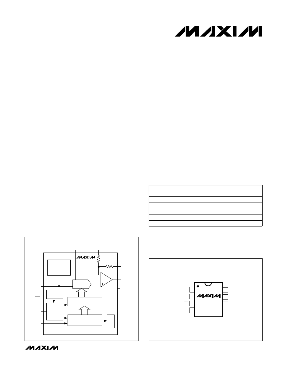 Rainbow Electronics MAX539 User Manual | 16 pages