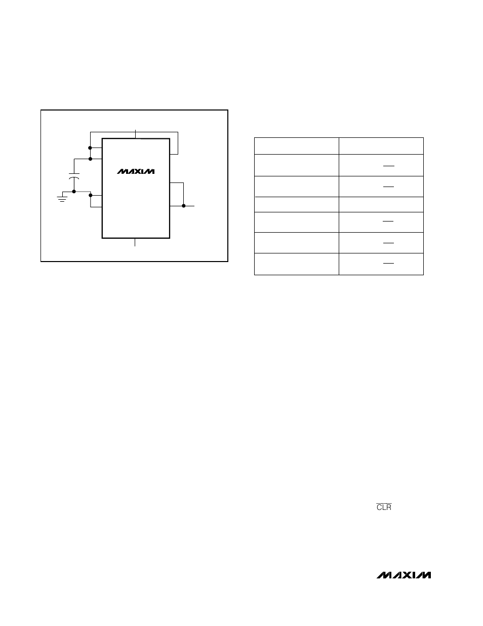 5v, low-power, voltage-output, serial 12-bit dacs, Table 3. bipolar (offset binary) code table (-v, Output) | Rainbow Electronics MAX539 User Manual | Page 12 / 16
