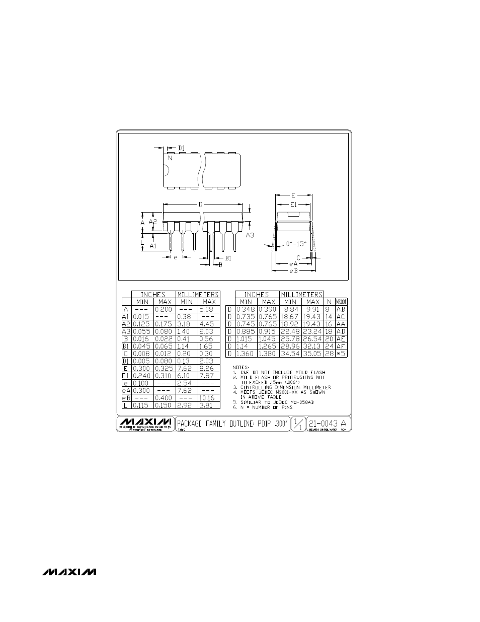 Rainbow Electronics MAX539 User Manual | Page 15 / 16