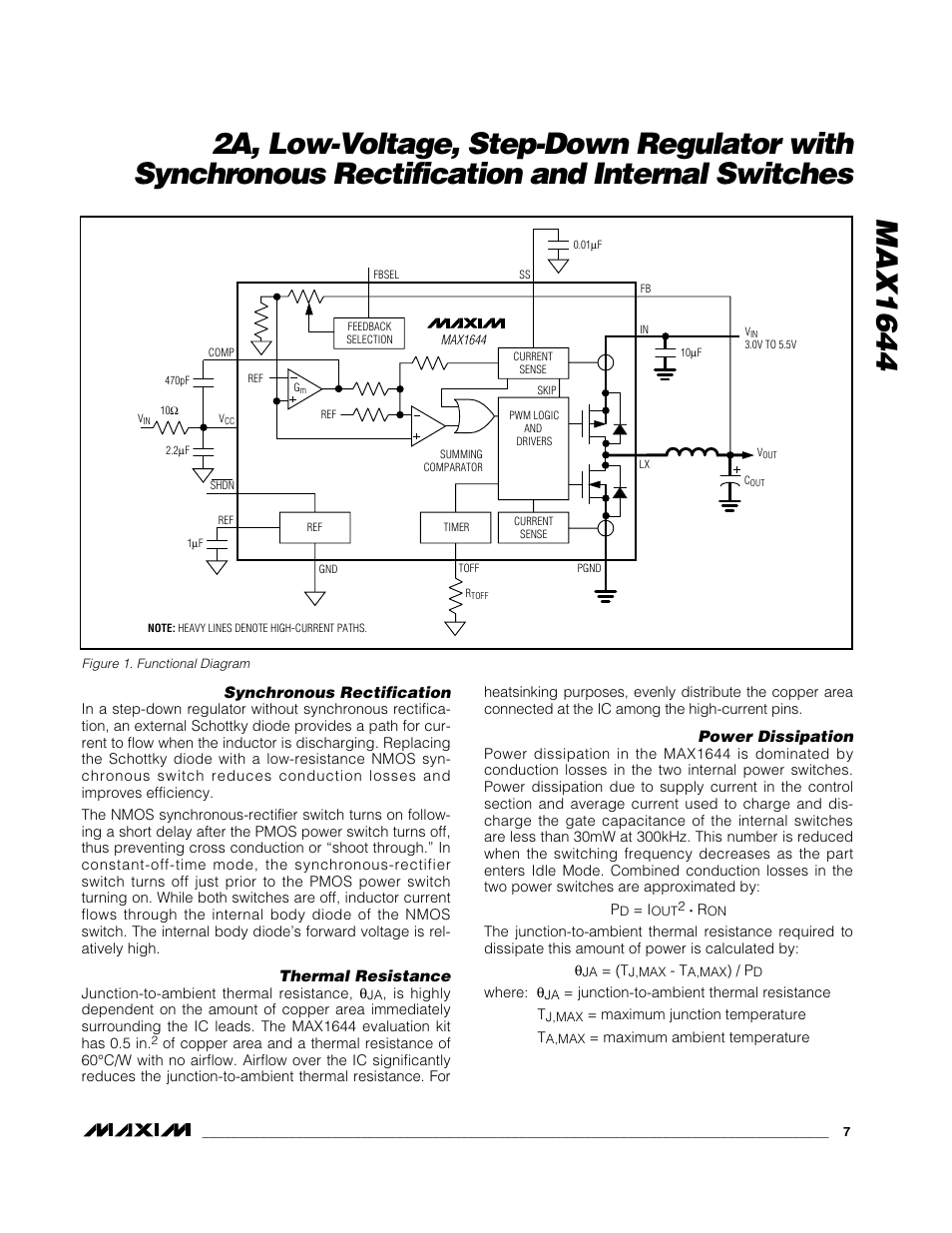 Rainbow Electronics MAX1644 User Manual | Page 7 / 11