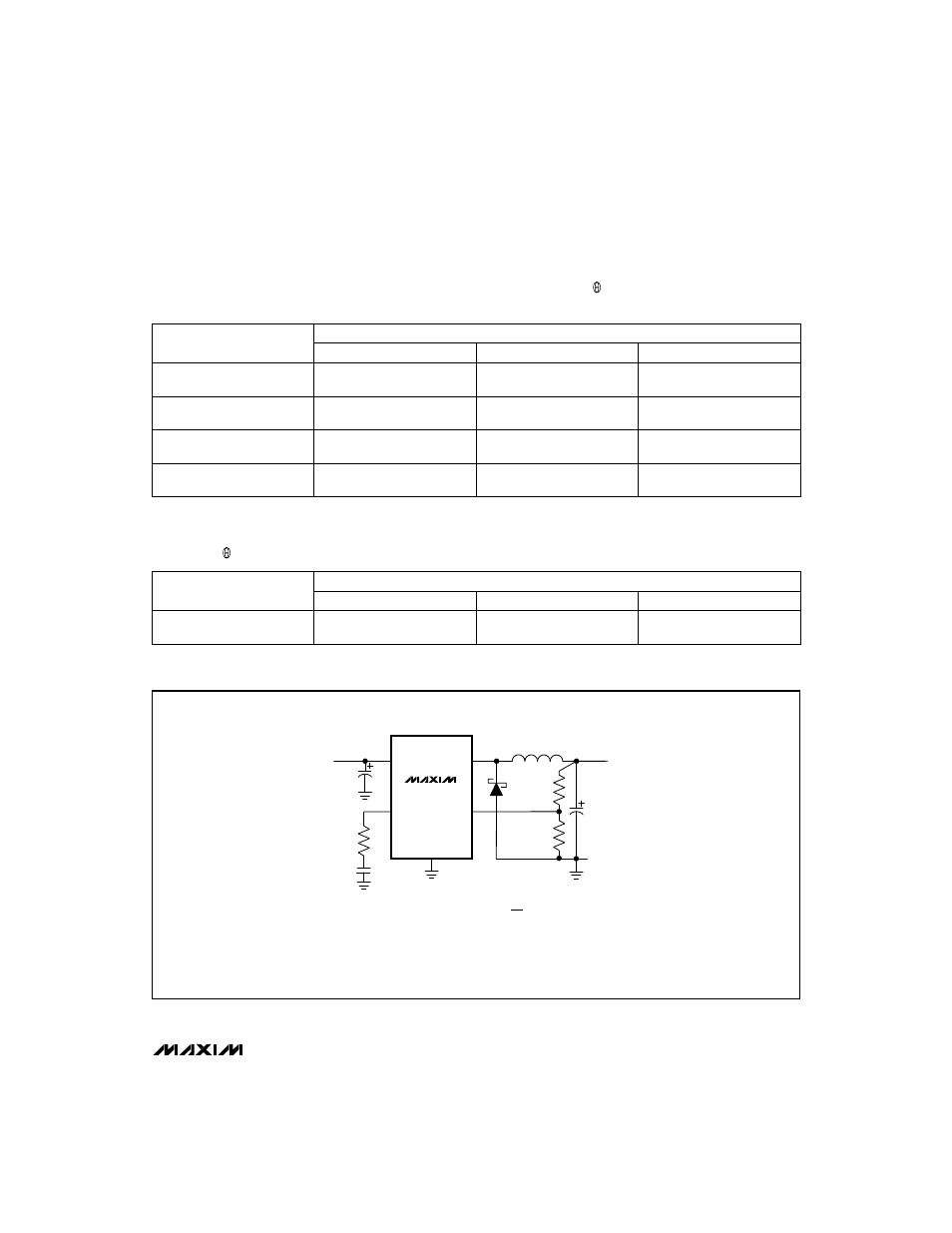 55°c/w) vs. output voltage and ambient temperature, 55°c/w) vs. ambient temperature | Rainbow Electronics MAX833 User Manual | Page 5 / 5