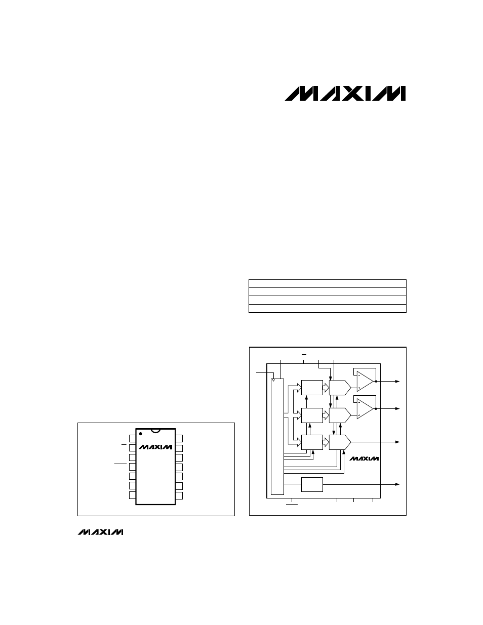 Rainbow Electronics MAX513 User Manual | 16 pages