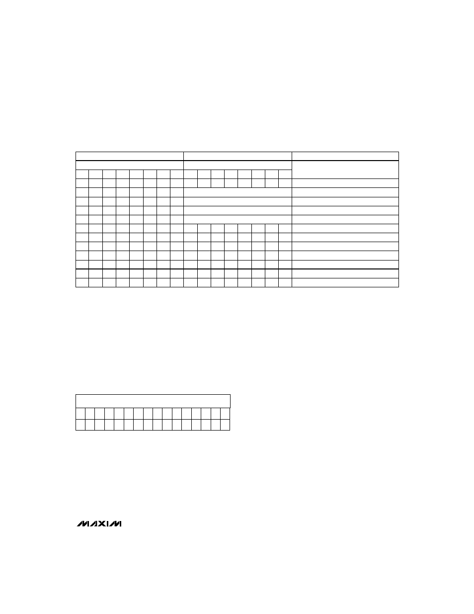 Table 2. serial-interface programming commands | Rainbow Electronics MAX513 User Manual | Page 11 / 16