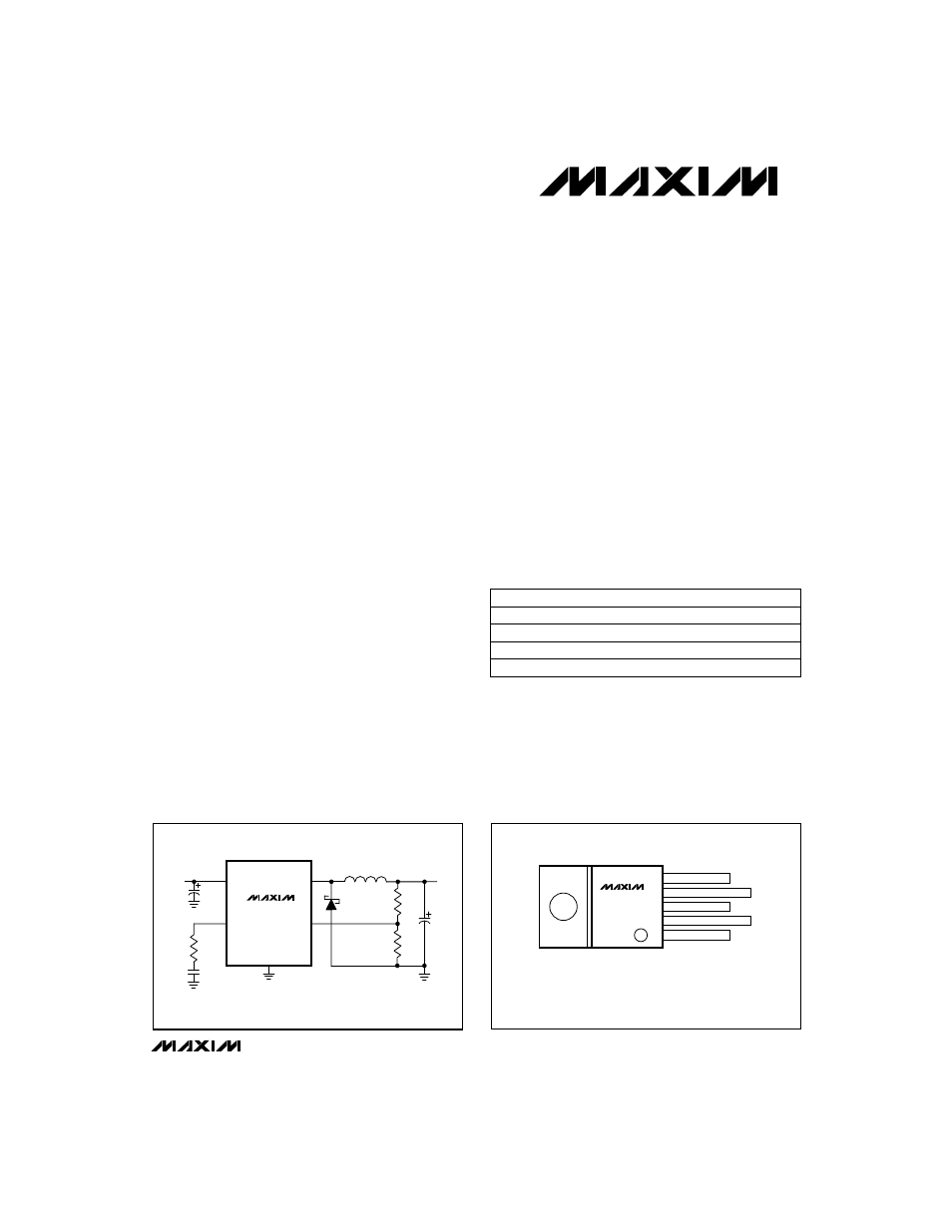 Rainbow Electronics MAX726 User Manual | 12 pages