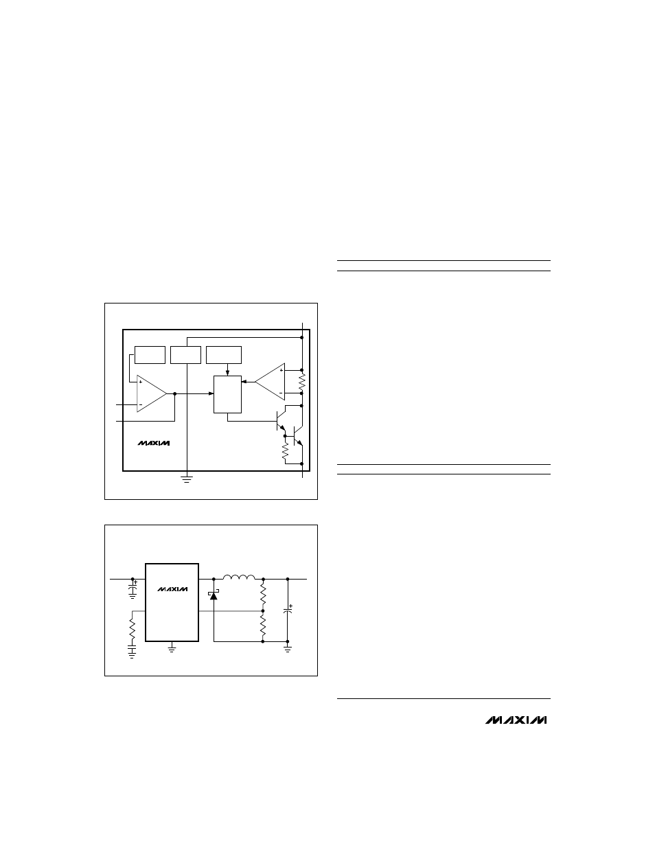Component selection | Rainbow Electronics MAX726 User Manual | Page 6 / 12