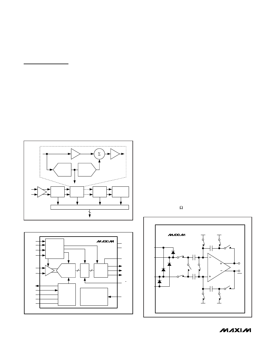Detailed description, Input track-and-hold (t/h) circuit, Reference output (refout) | Rainbow Electronics MAX1211 User Manual | Page 18 / 30