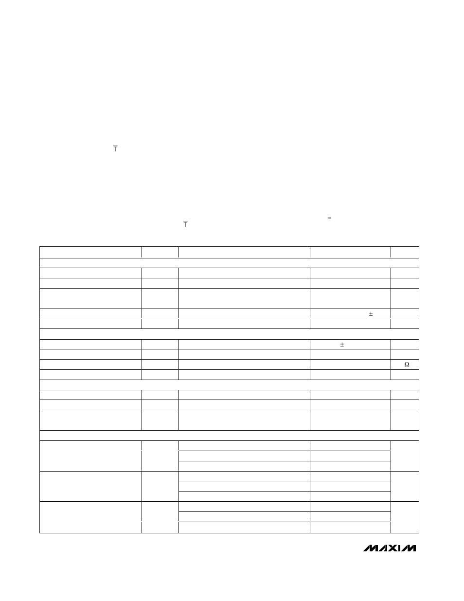 Absolute maximum ratings, Electrical characteristics | Rainbow Electronics MAX1211 User Manual | Page 2 / 30