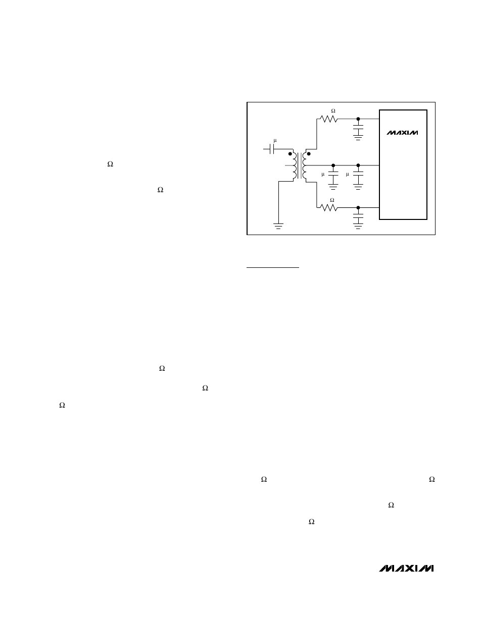 Applications information | Rainbow Electronics MAX1211 User Manual | Page 24 / 30