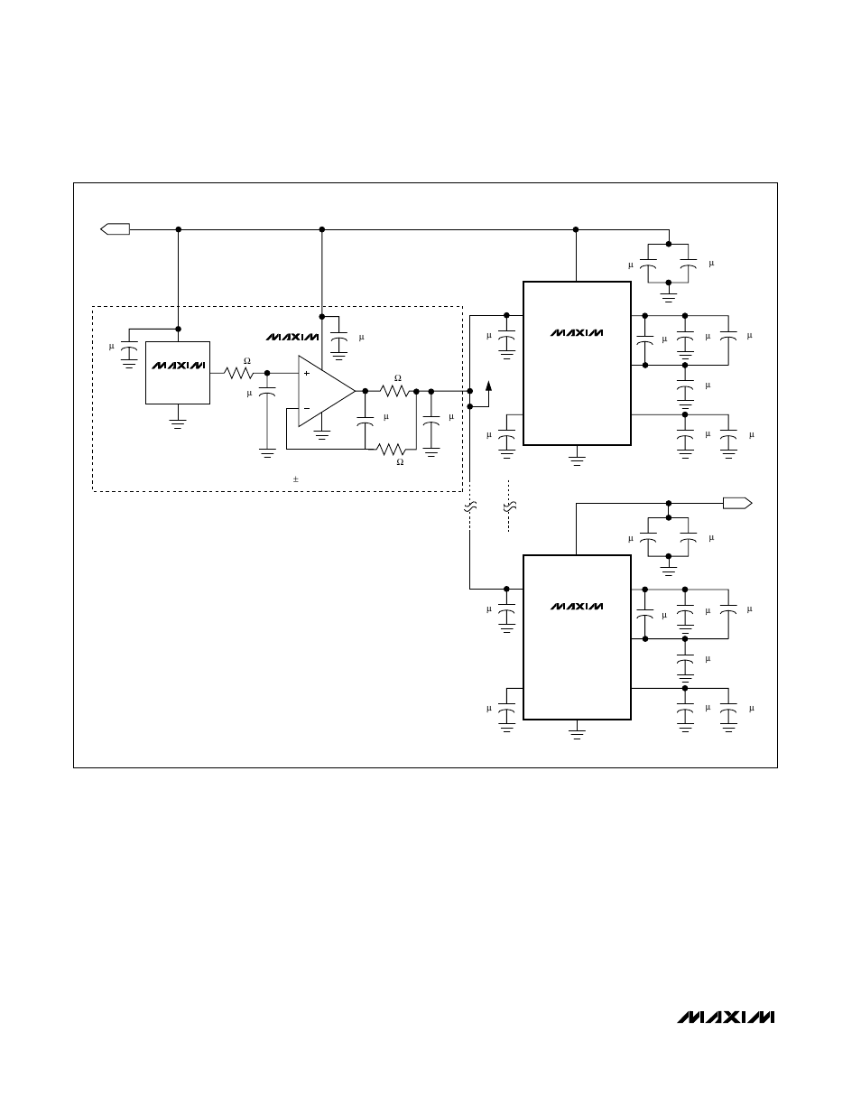 Grounding, bypassing, and board layout | Rainbow Electronics MAX1211 User Manual | Page 26 / 30