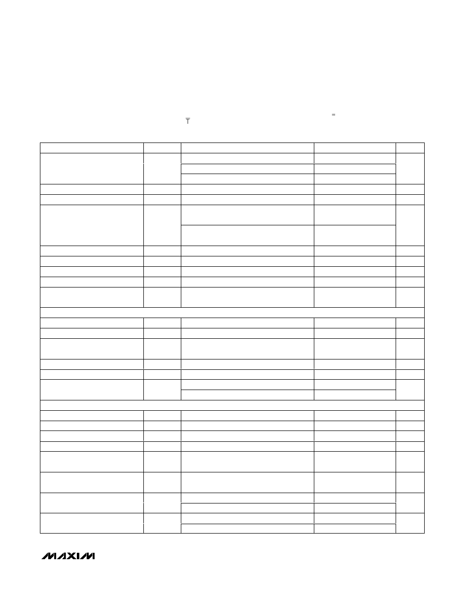 Electrical characteristics (continued) | Rainbow Electronics MAX1211 User Manual | Page 3 / 30