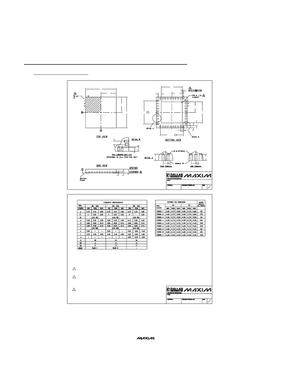 Package information | Rainbow Electronics MAX1211 User Manual | Page 30 / 30