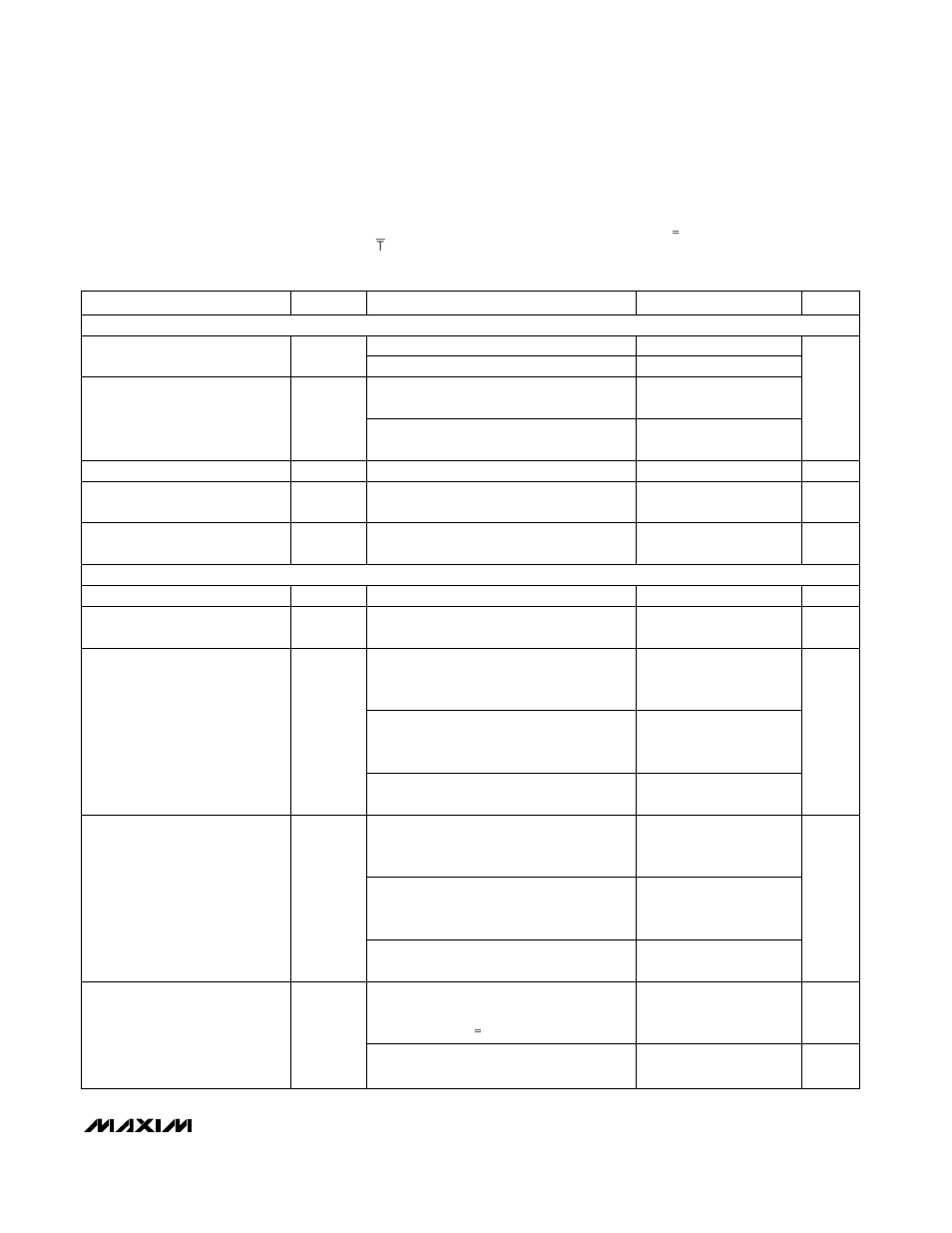 Electrical characteristics (continued) | Rainbow Electronics MAX1211 User Manual | Page 5 / 30