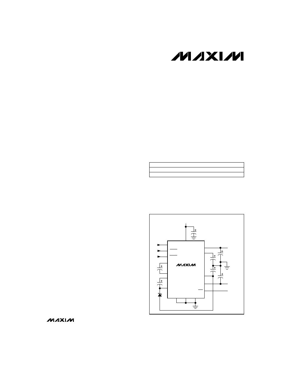 Rainbow Electronics MAX768 User Manual | 12 pages