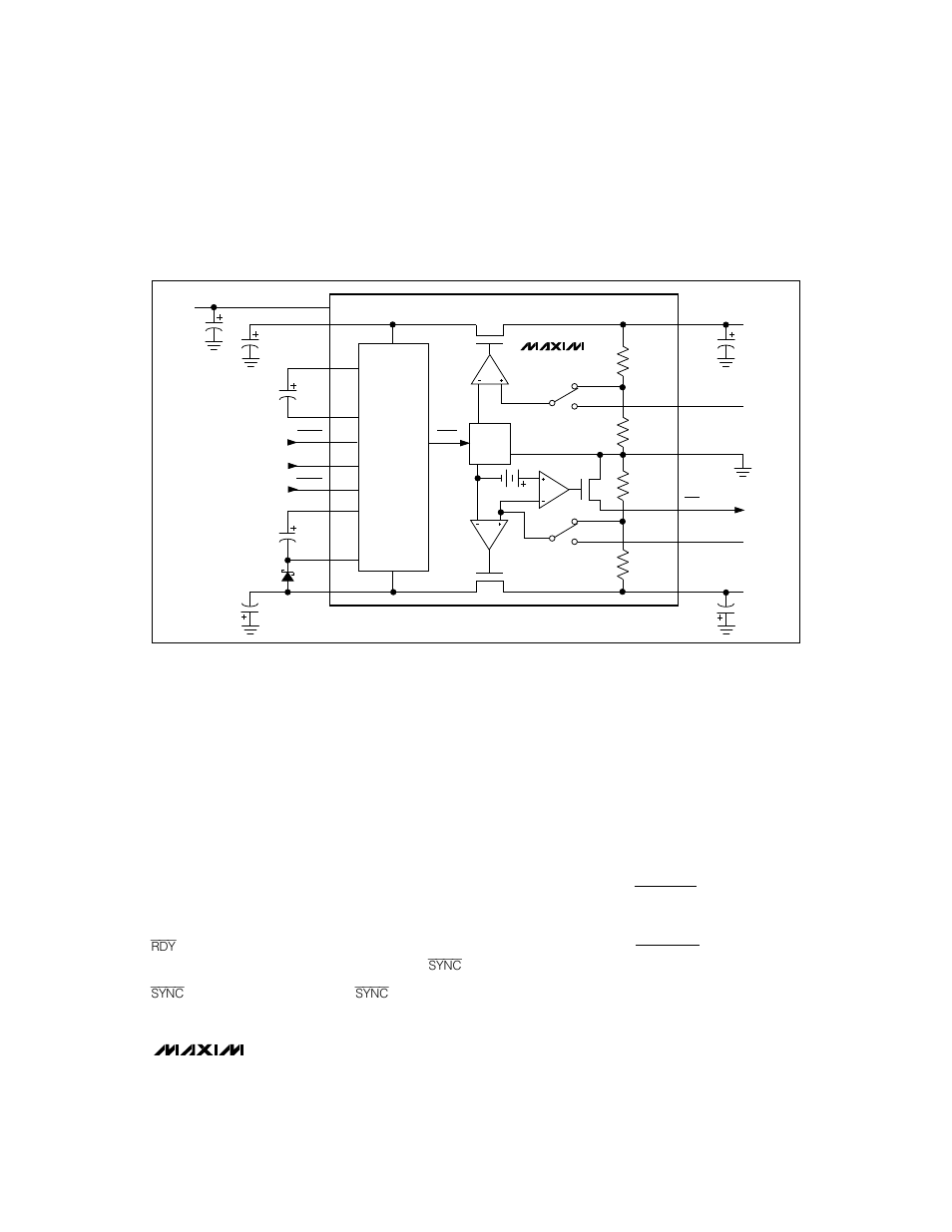Detailed description, Applications information | Rainbow Electronics MAX768 User Manual | Page 7 / 12