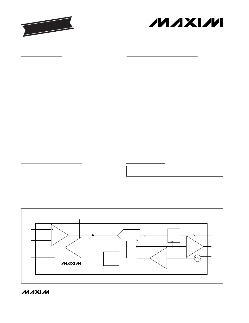 Rainbow Electronics MAX1011 User Manual | 12 pages