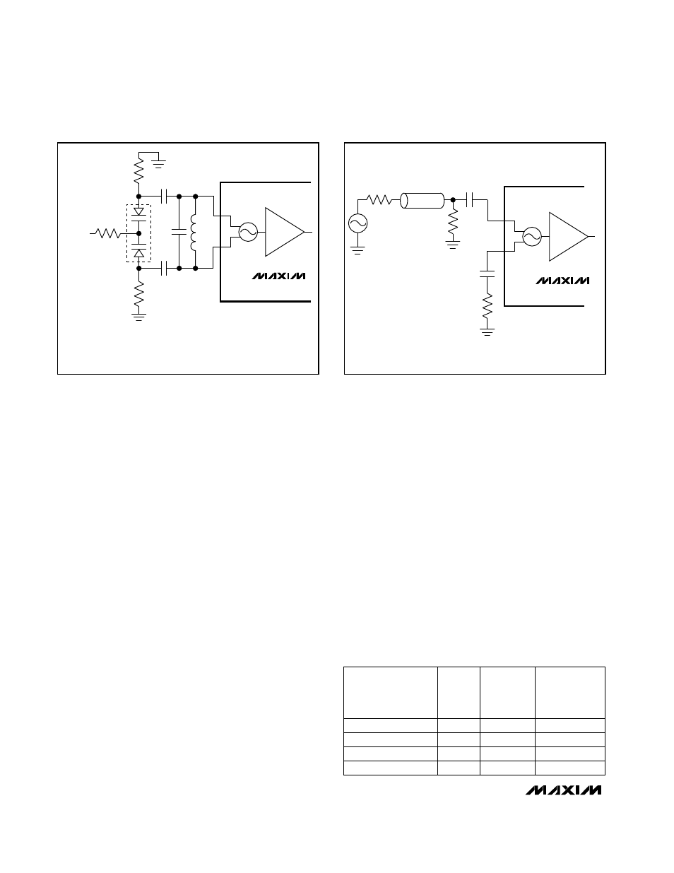 Max1011, Low-power, 90msps, 6-bit adc, Applications information | Table 2. bypassing guide, Output data format, Transfer function | Rainbow Electronics MAX1011 User Manual | Page 8 / 12