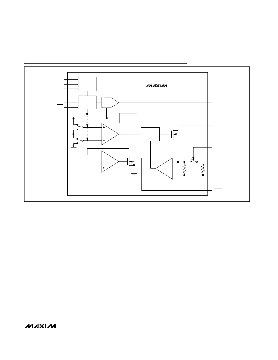 Functional diagram | Rainbow Electronics MAX686 User Manual | Page 15 / 16