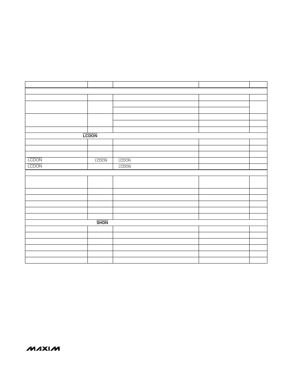 Electrical characteristics (continued) | Rainbow Electronics MAX686 User Manual | Page 3 / 16