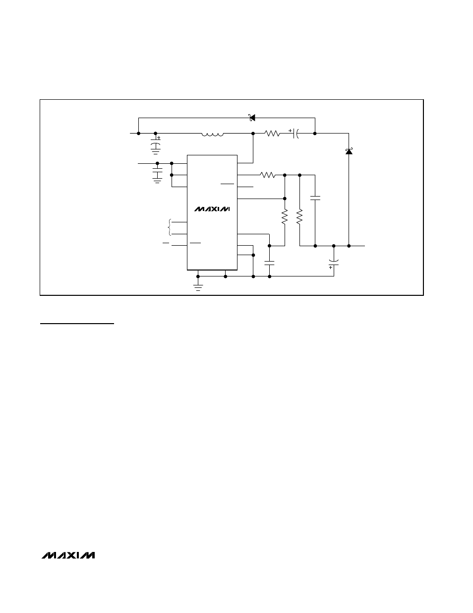 Detailed description, Boost control scheme (pol = gnd), Inverting control scheme (pol = v | Rainbow Electronics MAX686 User Manual | Page 9 / 16