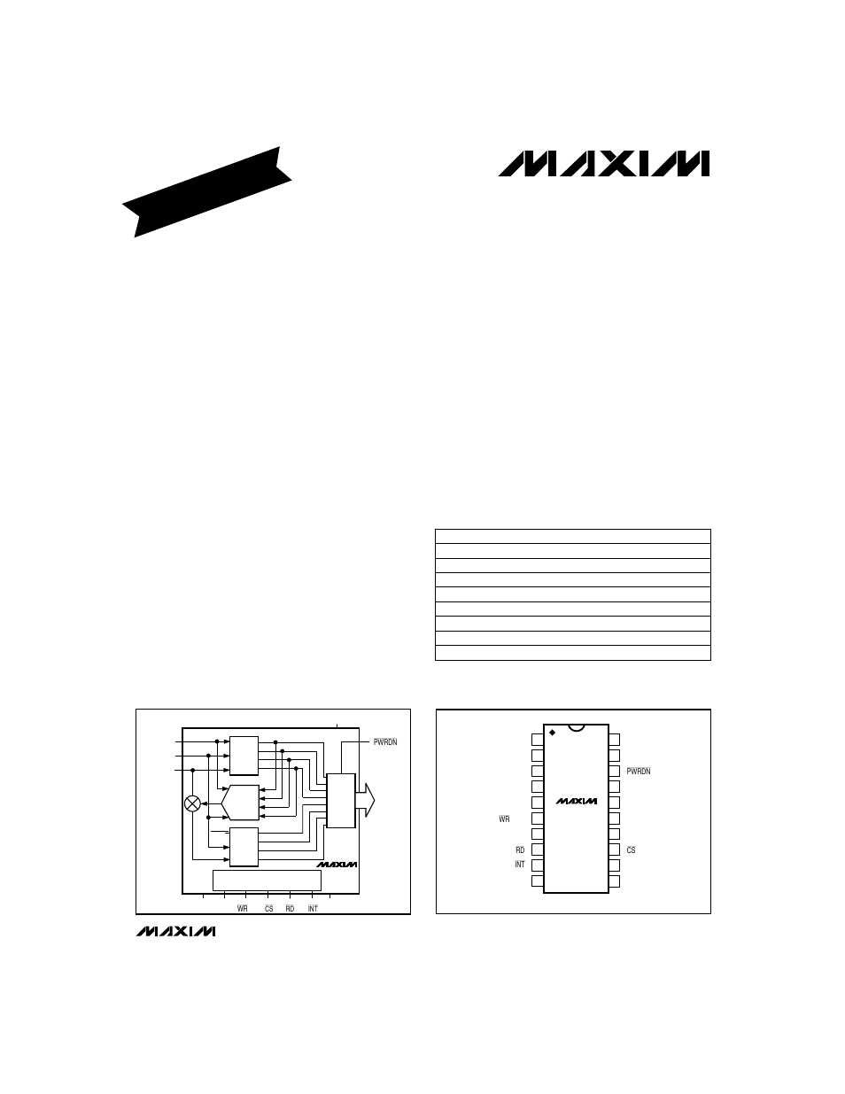 Rainbow Electronics MAX152 User Manual | 12 pages