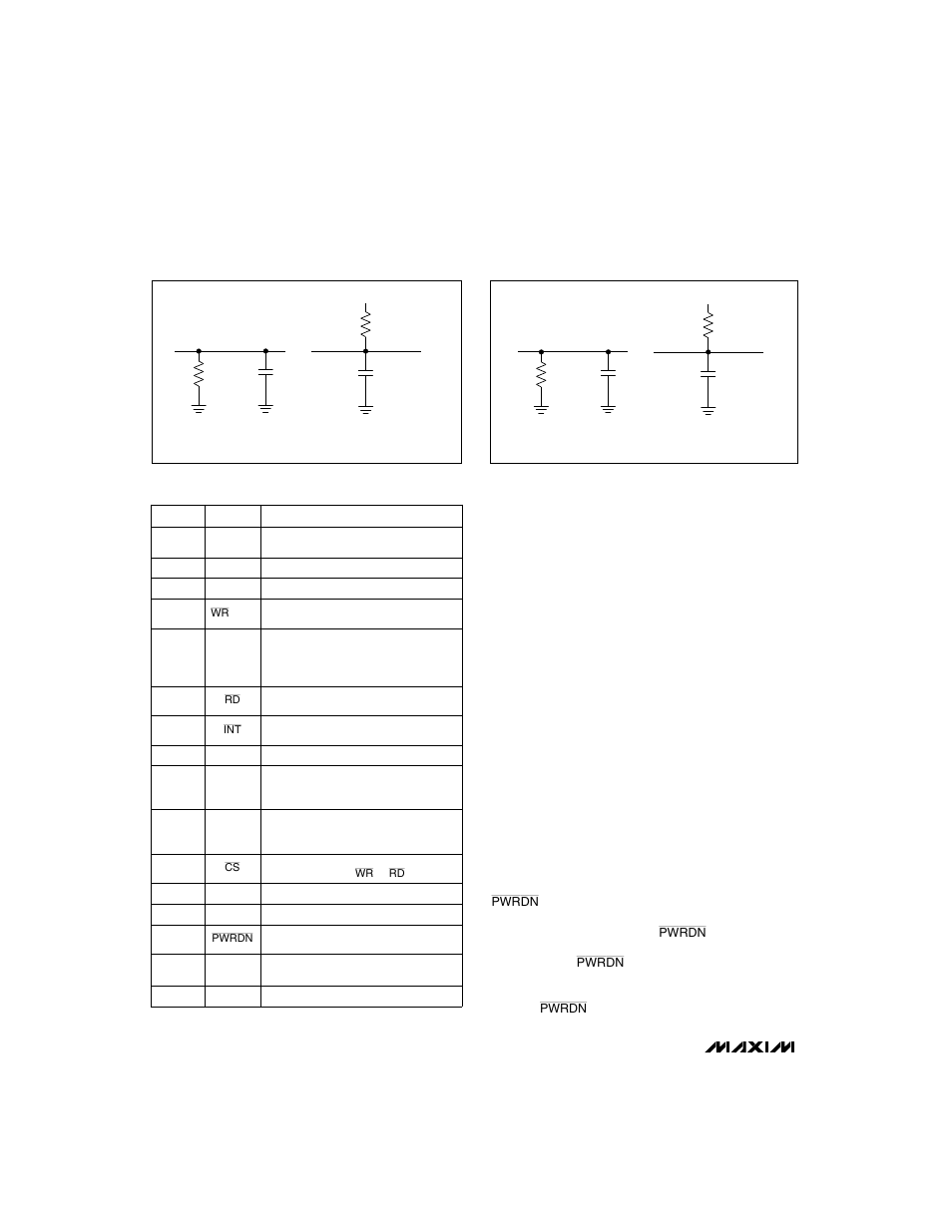 Converter operation, Power-down mode | Rainbow Electronics MAX152 User Manual | Page 6 / 12