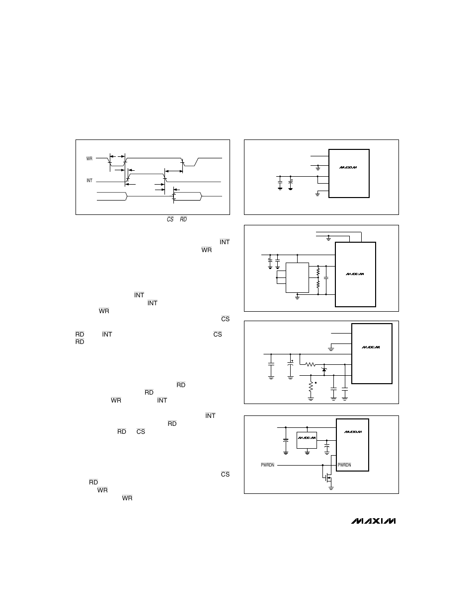 Max152, 3v, 8-bit adc with 1µa power-down | Rainbow Electronics MAX152 User Manual | Page 8 / 12