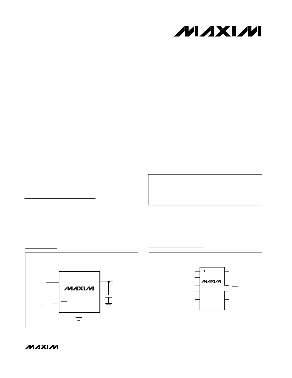 Rainbow Electronics MAX1721 User Manual | 8 pages