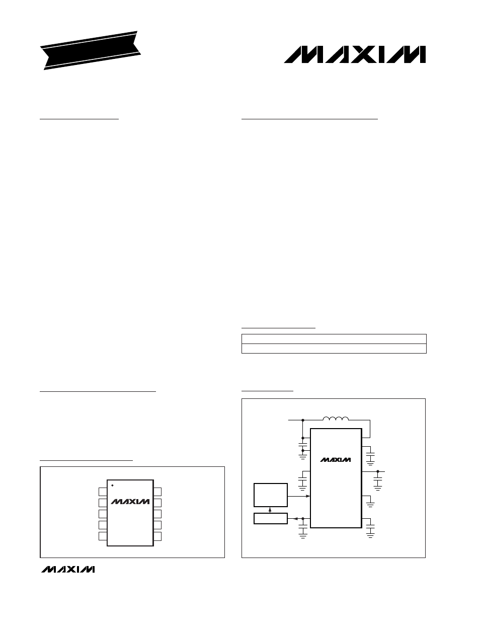 Rainbow Electronics MAX1729 User Manual | 12 pages