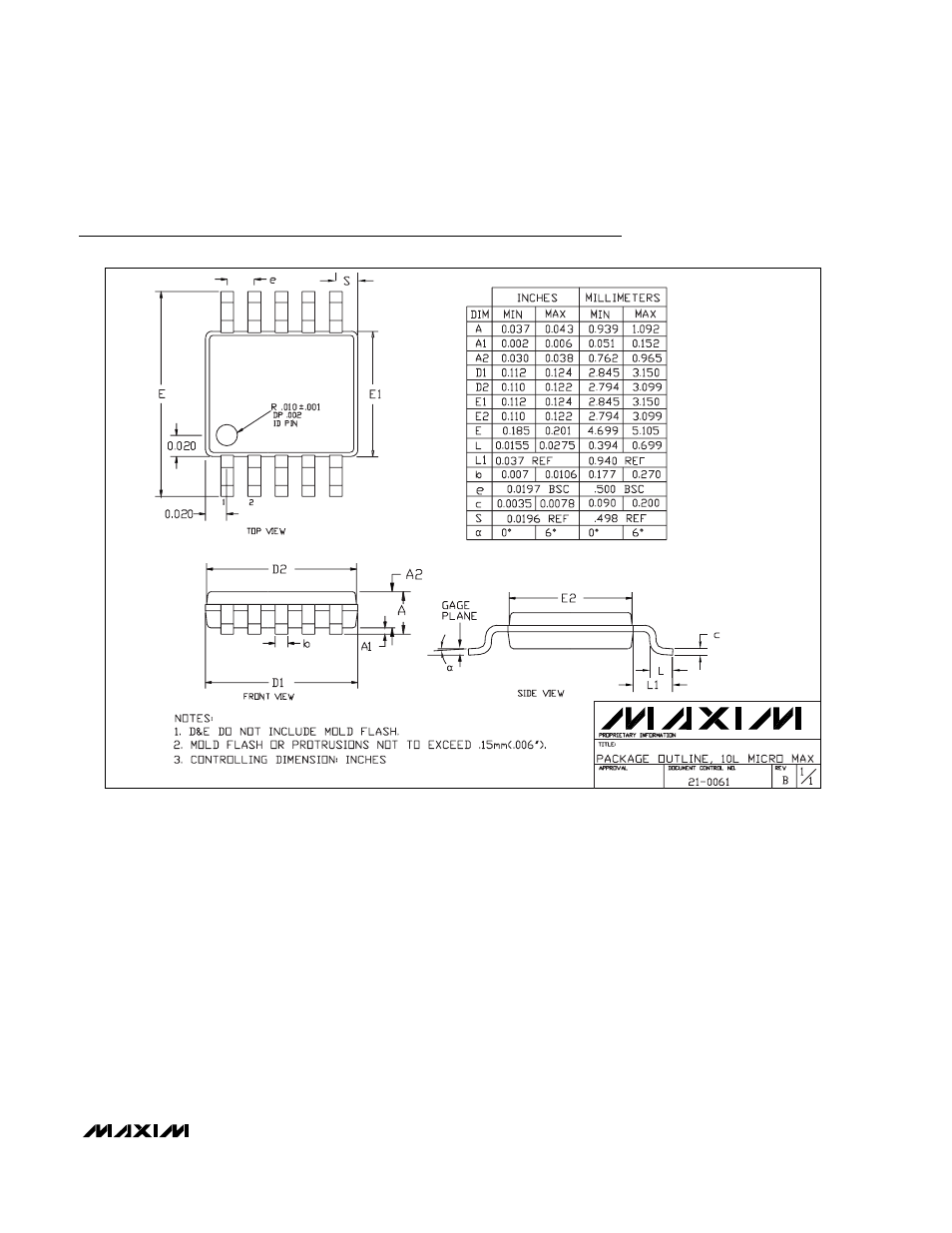 Rainbow Electronics MAX1729 User Manual | Page 11 / 12