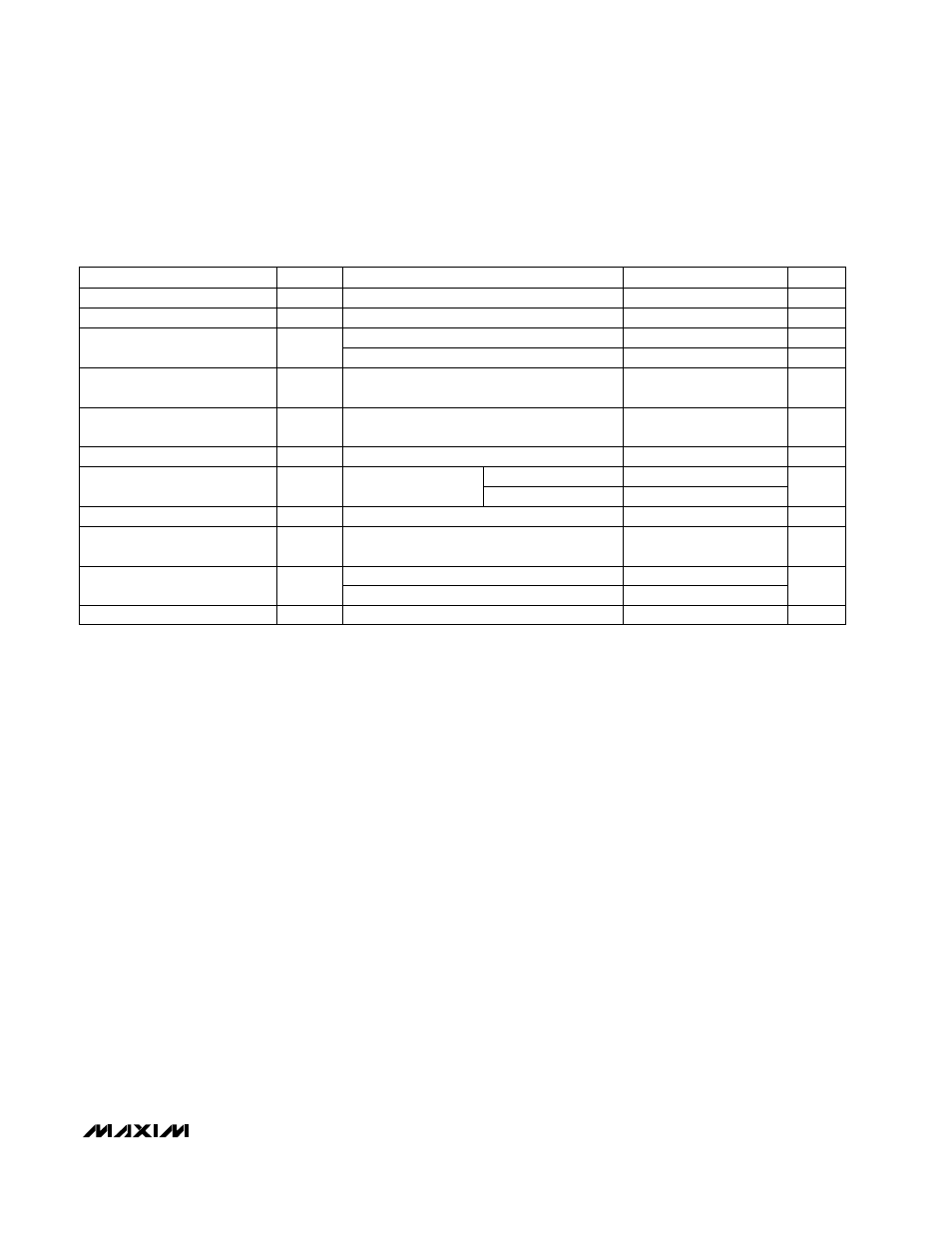 Electrical characteristics | Rainbow Electronics MAX1729 User Manual | Page 3 / 12