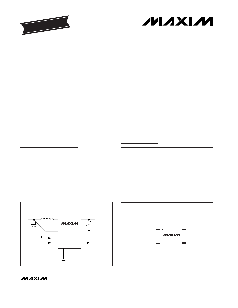 Rainbow Electronics MAX1678 User Manual | 12 pages