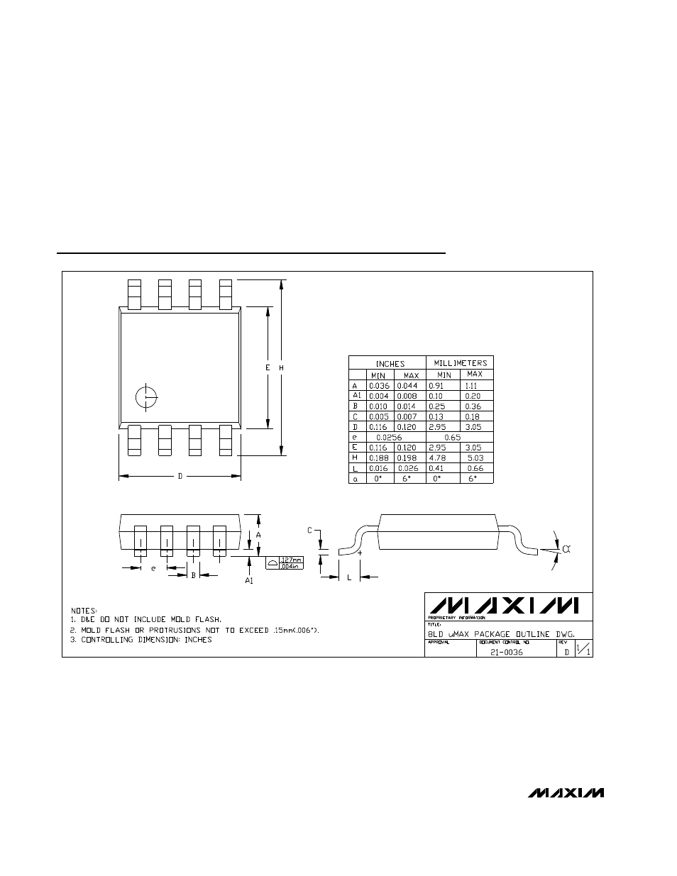 Rainbow Electronics MAX1678 User Manual | Page 12 / 12
