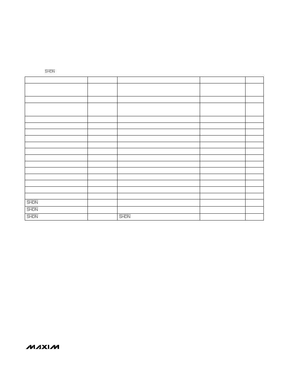 Electrical characteristics | Rainbow Electronics MAX1678 User Manual | Page 3 / 12