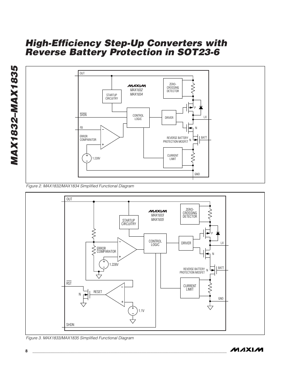 Rainbow Electronics MAX1835 User Manual | Page 8 / 10