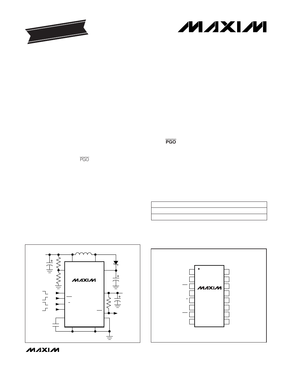 Rainbow Electronics MAX1672 User Manual | 12 pages