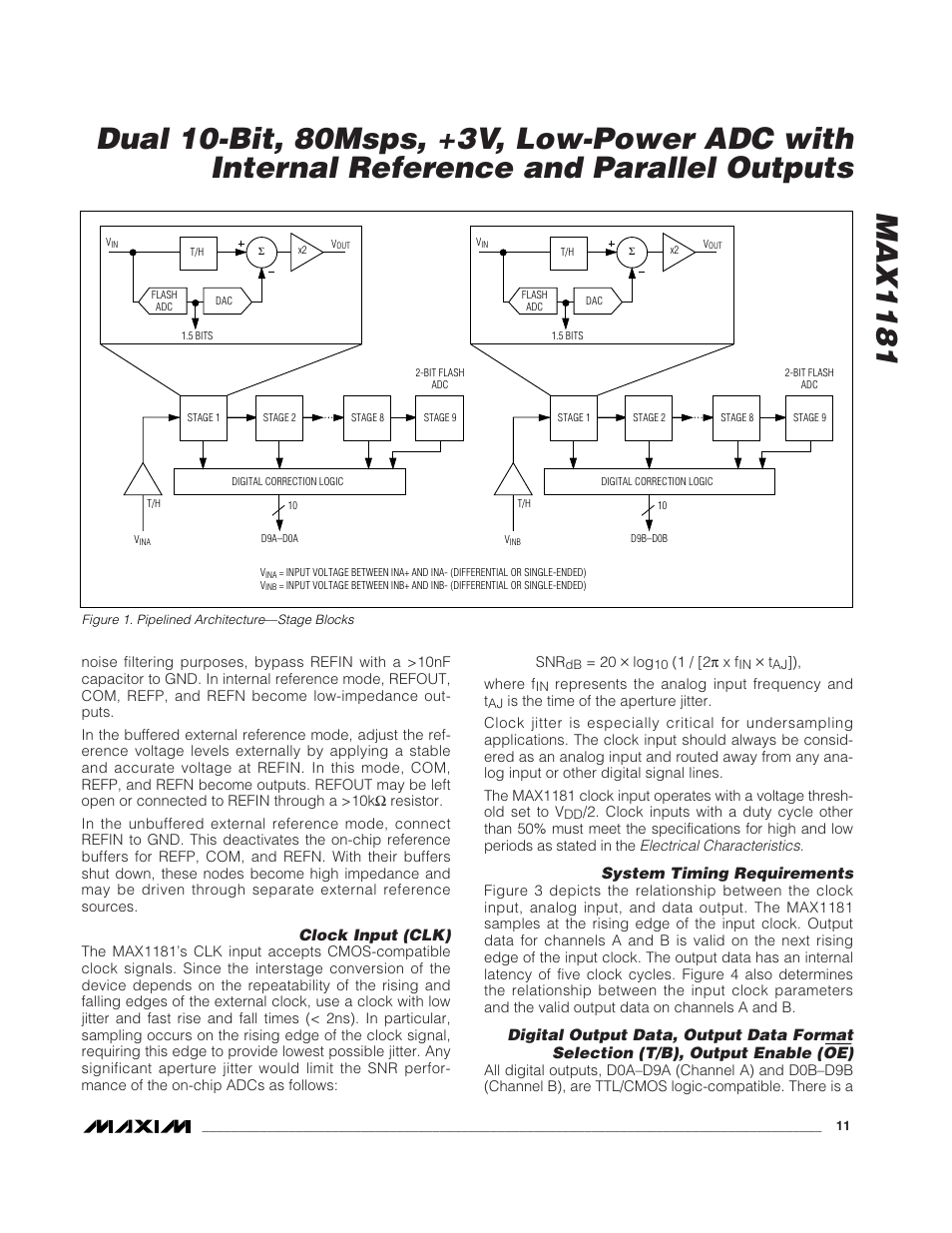 Rainbow Electronics MAX1181 User Manual | Page 11 / 19