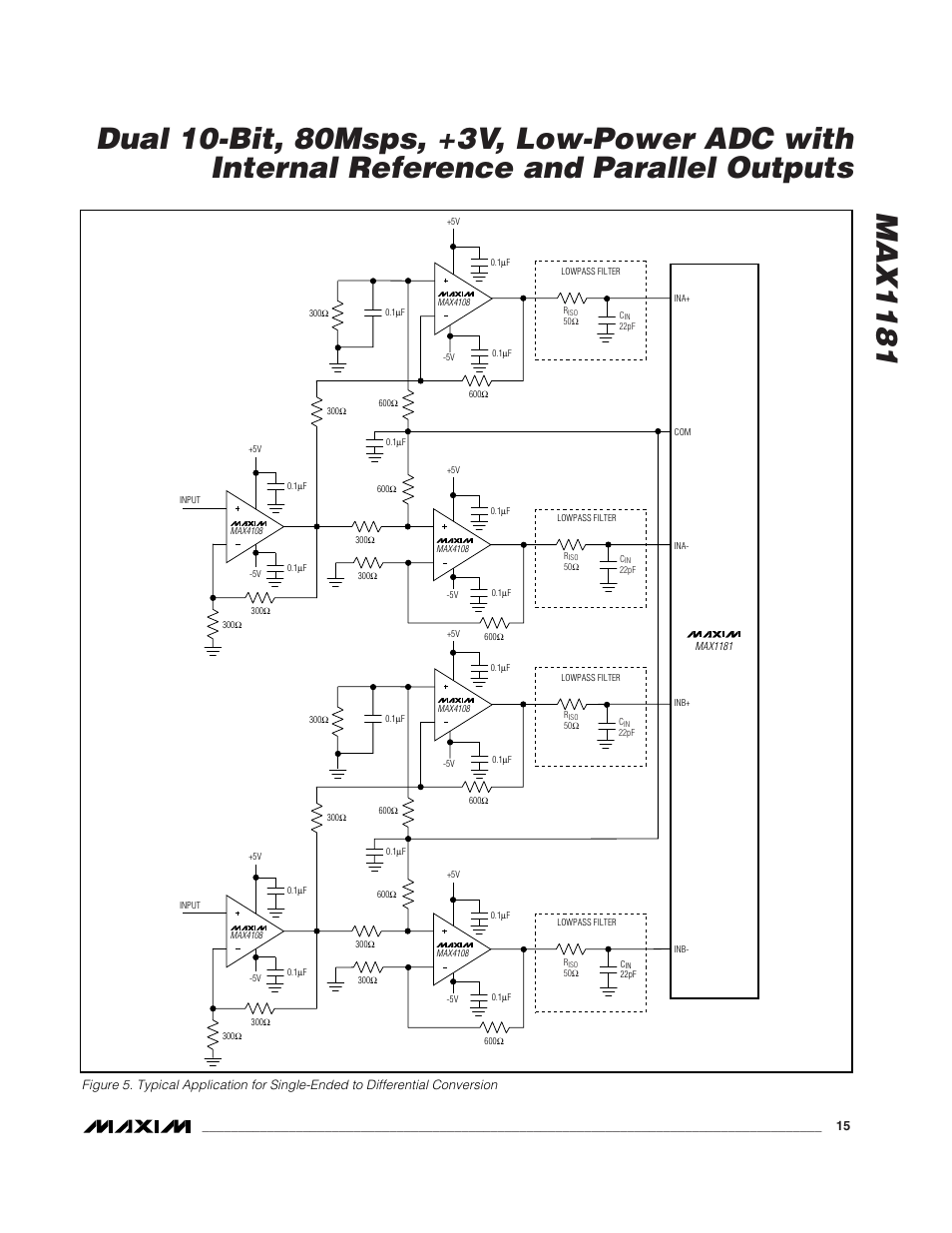 Rainbow Electronics MAX1181 User Manual | Page 15 / 19