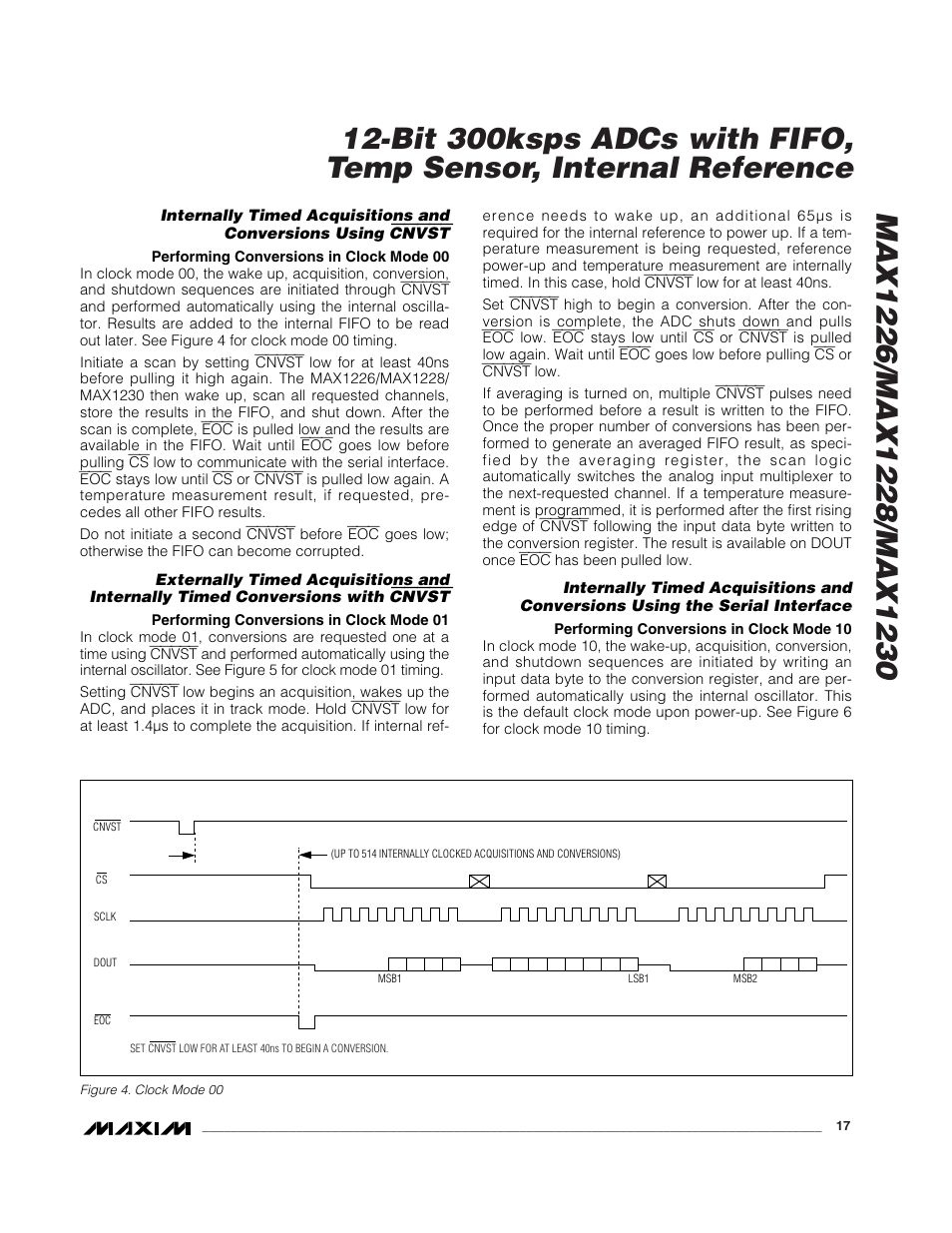 Rainbow Electronics MAX1230 User Manual | Page 17 / 24