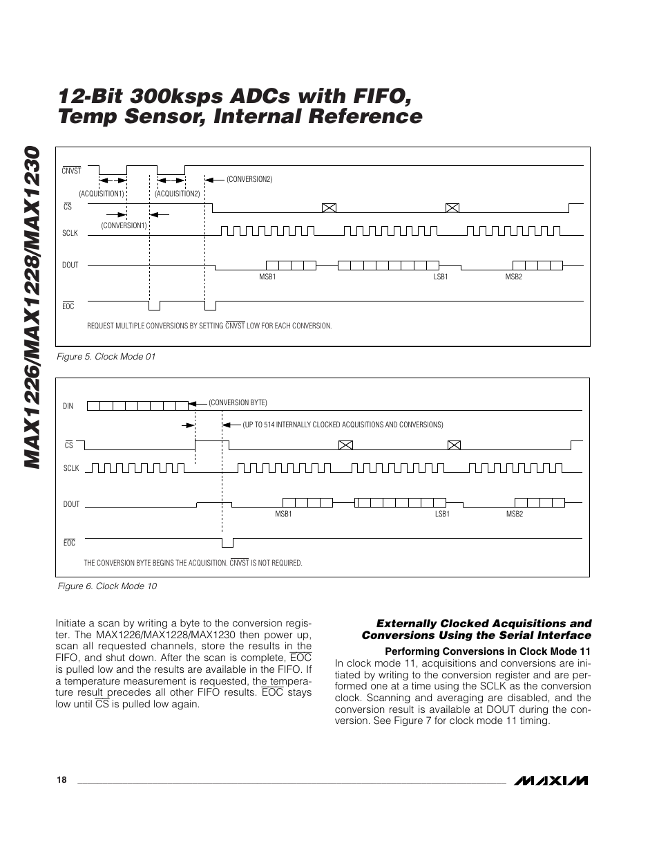Rainbow Electronics MAX1230 User Manual | Page 18 / 24