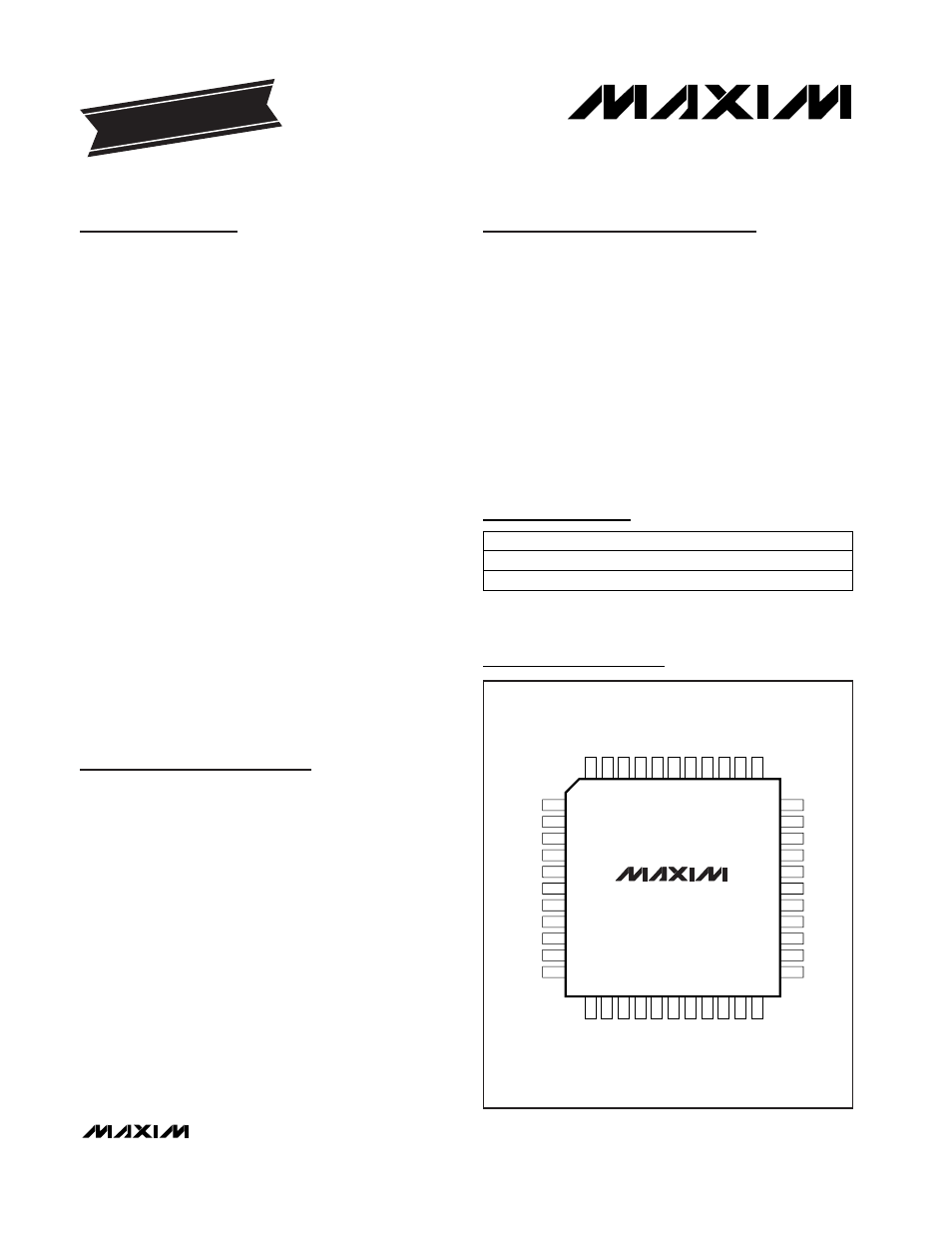 Rainbow Electronics MAX1205 User Manual | 12 pages