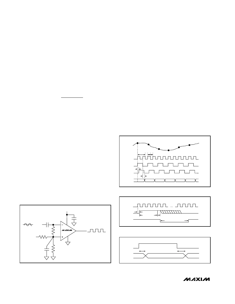 Max1205, Calibration procedure | Rainbow Electronics MAX1205 User Manual | Page 10 / 12