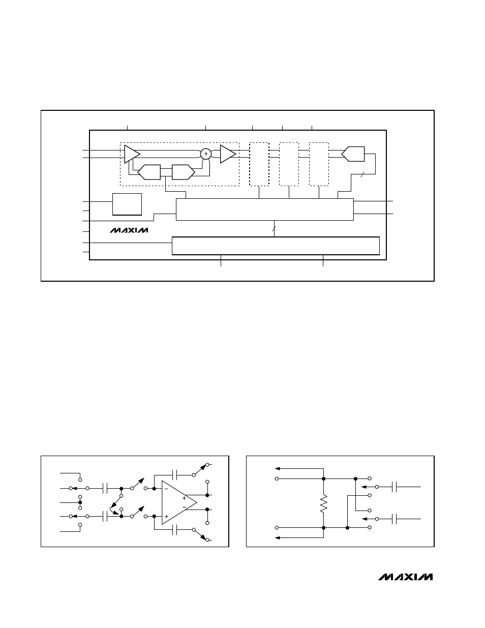 Choice of reference | Rainbow Electronics MAX1205 User Manual | Page 8 / 12