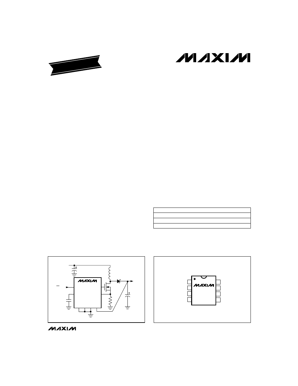 Rainbow Electronics MAX608 User Manual | 12 pages