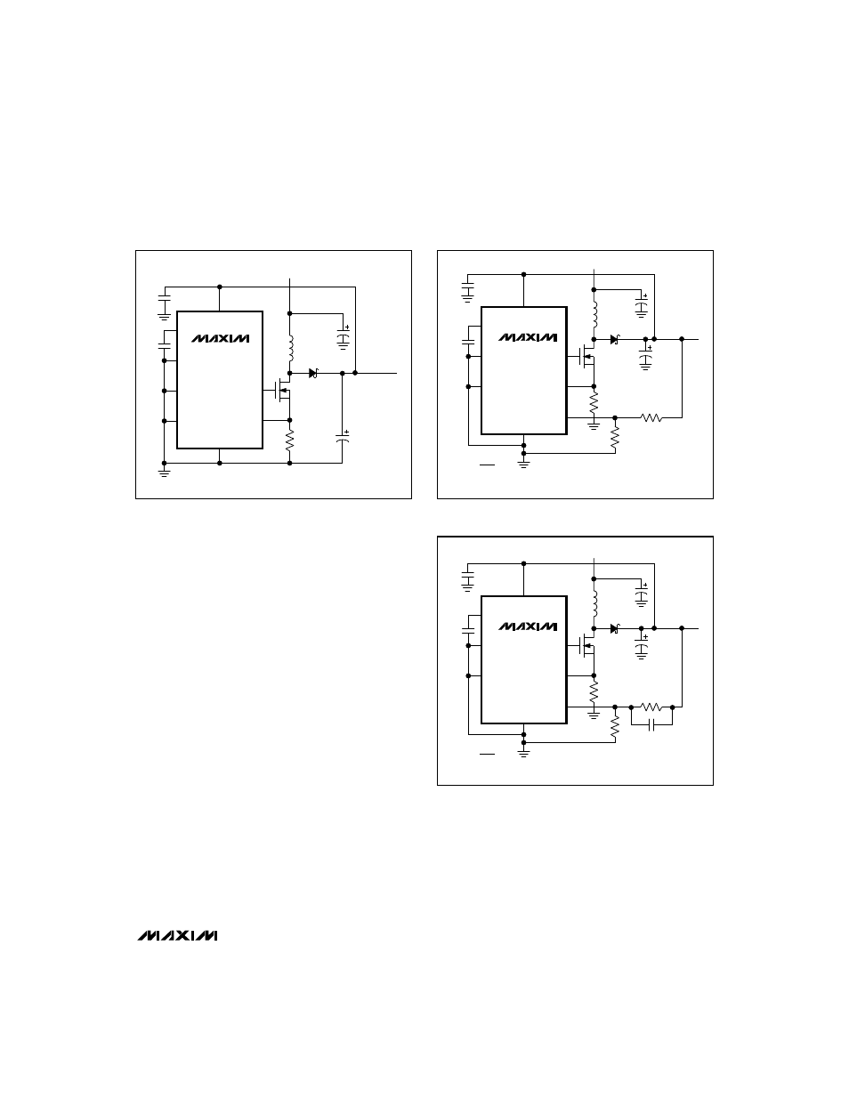 Detailed description, Pfm control scheme | Rainbow Electronics MAX608 User Manual | Page 7 / 12